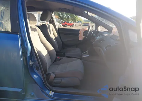 2008 Honda Civic Lx from USA, damaged, VIN 1HGFA16568L078369